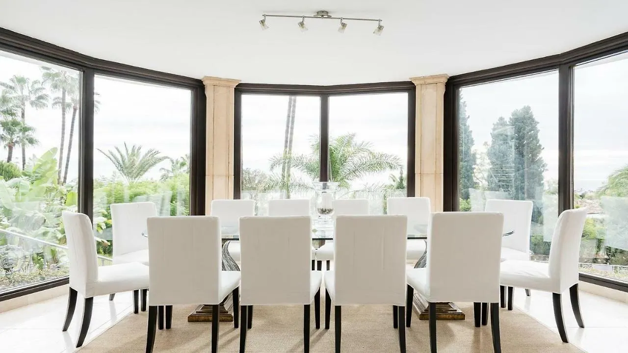 4Mill Euro 700M2 Newly Renovated Mansion With Huge Garden And Large Heated Pool Villa Benalmadena 0*,